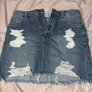 Hollister ultra high-rise skirt